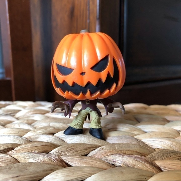 Funko Mini Figure: Nightmare Before Christmas: Jack the Pumpkin King - Picture 1 of 2